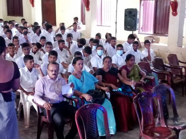 Performing arts program to reduce child abuse in Homagama